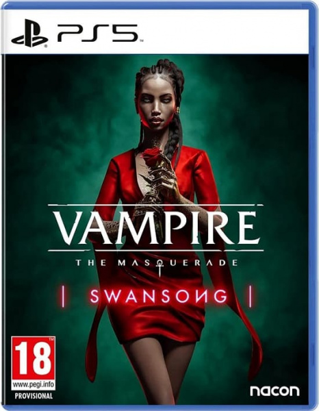 Vampire: The Masquerade - Swansong (PS5, русские субтитры) Vampire: The Masquerade - Swansong (PS5, русские субтитры)