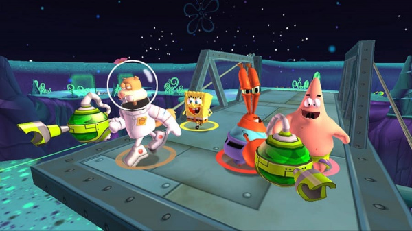 SpongeBob SquarePants: Plankton's Robotic Revenge (PS3, АНГЛ) - интернет-магазин GameShock г. Челябинск