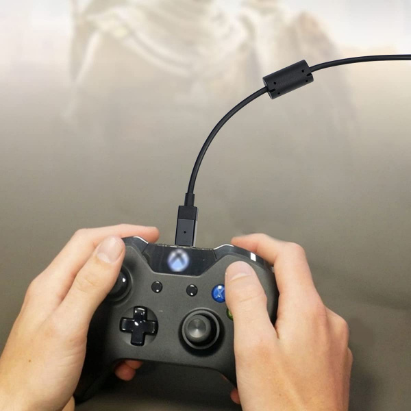 Кабель USB-microUSB 2.7м для зарядки геймпада Xbox One/PS4 - интернет-магазин GameShock г. Челябинск