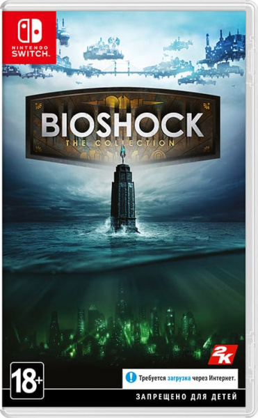 Bioshock: The Collection (Nintendo Switch, английская версия)