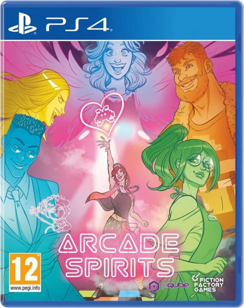 Arcade Spirits (PS4, АНГЛ, БУ) Arcade Spirits (PS4, АНГЛ, БУ)