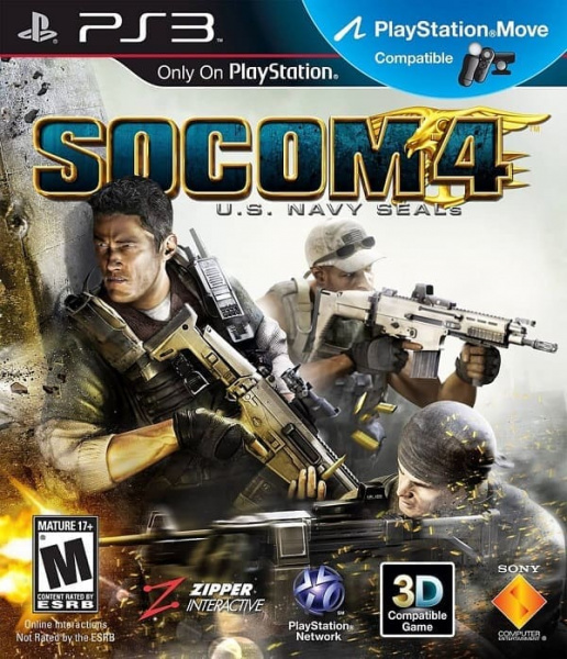 SOCOM 4: U.S. Navy Seals (PS3, АНГЛ, БУ) SOCOM 4: U.S. Navy Seals (PS3, АНГЛ, БУ)