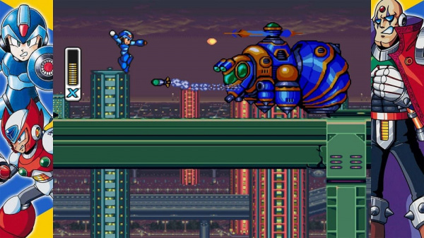 Mega Man X Legacy Collection 1 + 2 (Nintendo Switch, АНГЛ, БУ) - интернет-магазин GameShock г. Челябинск