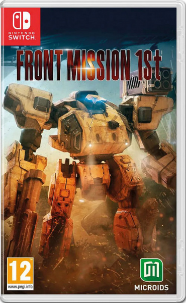 Front Mission 1St: Remake [Nintendo Switch, английская версия]