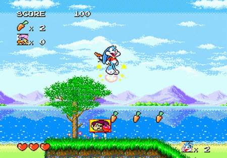 Картридж (16 бит) TINY TOON для Сеги - интернет-магазин GameShock г. Челябинск Картридж (16 бит) TINY TOON для Сеги - интернет-магазин GameShock г. Челябинск