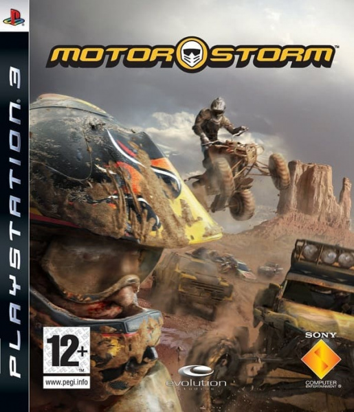 Motorstorm (PS3, АНГЛ, БУ)