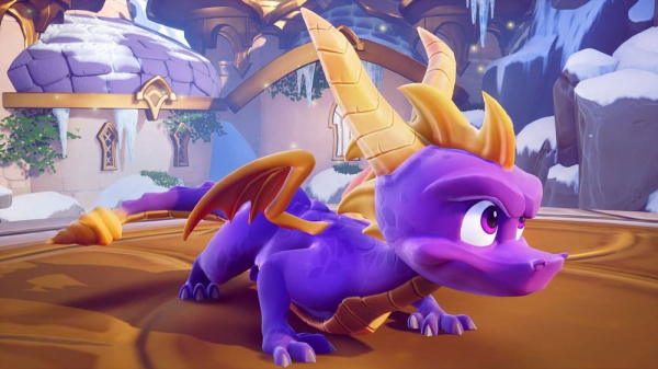 Spyro Reignited Trilogy (PS4, английская версия) - интернет-магазин GameShock г. Челябинск