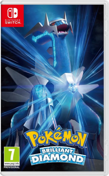 Pokemon Brilliant Diamond (Nintendo Switch, АНГЛ, БУ)