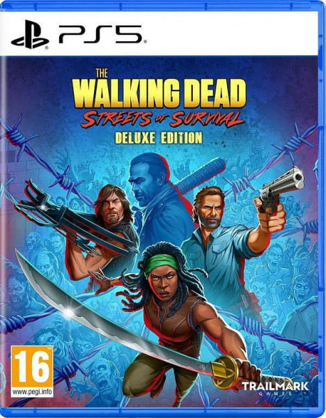 The Walking Dead: Streets of Survival - Deluxe Edition (PS5, английская версия) The Walking Dead: Streets of Survival - Deluxe Edition (PS5, английская версия)