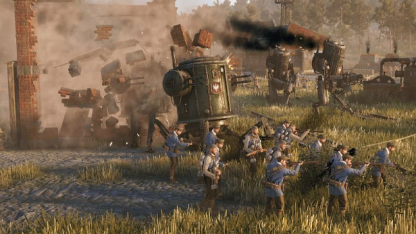 Iron Harvest - Complete Edition (PS5, русская версия) - интернет-магазин GameShock г. Челябинск