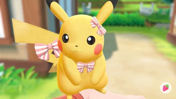 Pokemon: Let's Go, Pikachu! (Nintendo Switch, английская версия) - интернет-магазин GameShock г. Челябинск