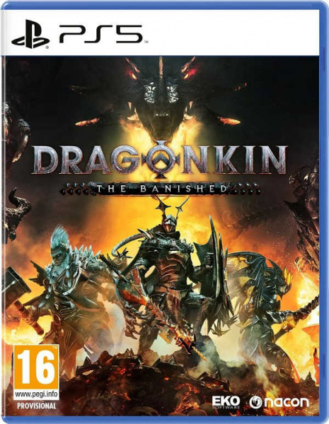 Dragonkin: The Banished [PS5, русские субтитры]