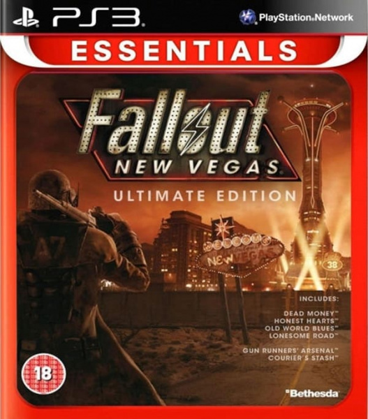 Fallout New Vegas - Ultimate Edition (Essentials) (PS3, английская версия)