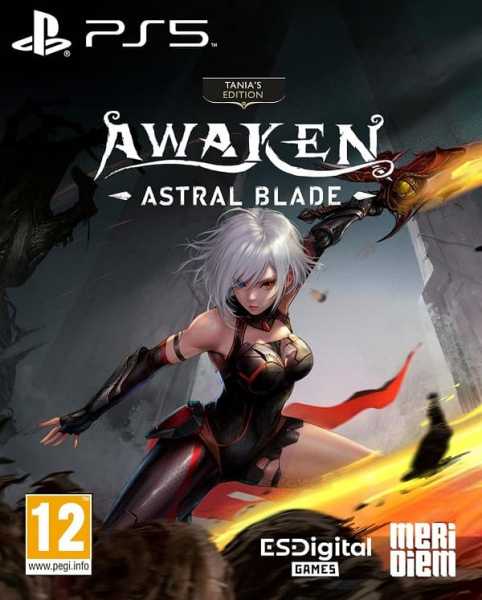 AWAKEN: Astral Blade - Tania's Edition (PS5, русские субтитры)