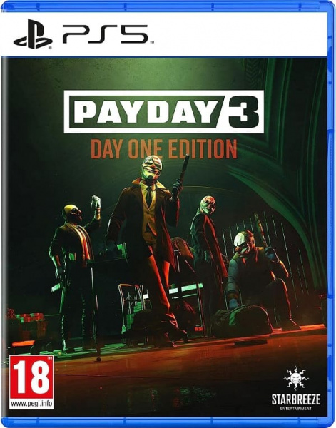 Payday 3 (PS5, русские субтитры, БУ) Payday 3 (PS5, русские субтитры, БУ)