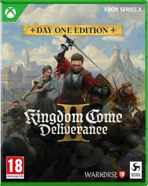 Kingdom Come: Deliverance II (2) - Day One Edition (Xbox Series X, русские субтитры)