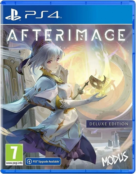 Afterimage - Deluxe Edition [PS4, русские субтитры]