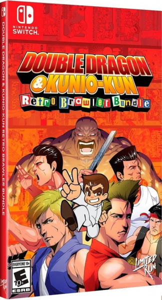 Double Dragon and Kunio Kun Retro Brawler Bundle [Nintendo Switch, английская версия, БУ]