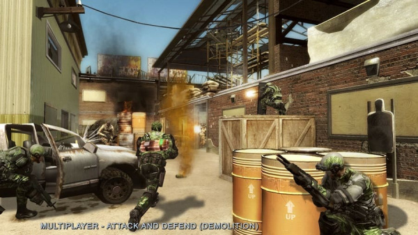 Tom Clancy's Rainbow Six Vegas 2 (PS3, АНГЛ) - интернет-магазин GameShock г. Челябинск