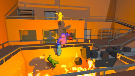 Gang Beasts (PS4, английская версия) - интернет-магазин GameShock г. Челябинск