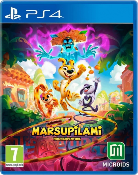 Marsupilami: Hoobadventure - Tropical Edition [PS4, английская версия]