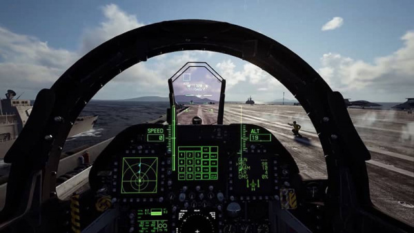 Ace Combat 7: Skies Unknown (с поддержкой PS VR) (PS4, русские субтитры) - интернет-магазин GameShock г. Челябинск