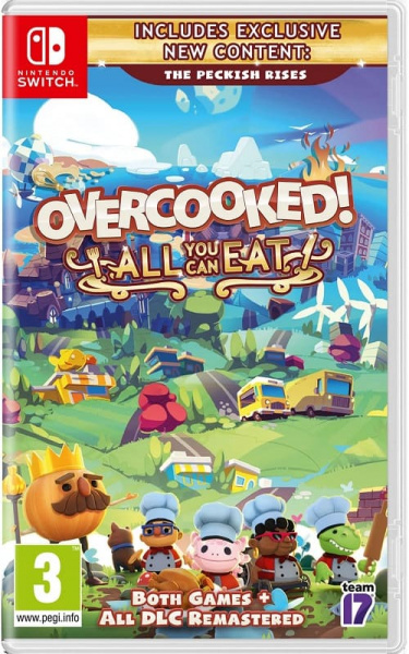 Overcooked: All You Can Eat (Nintendo Switch, РУС, БУ)