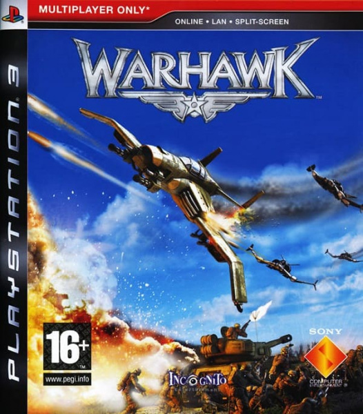 Warhawk (PS3, АНГЛ, БУ)