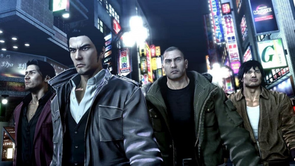 The Yakuza Remastered Collection (PS4, АНГЛ, БУ) - интернет-магазин GameShock г. Челябинск
