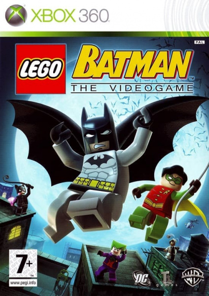 Lego Batman: The Videogame (Xbox 360, АНГЛ, БУ) (Без обложки)