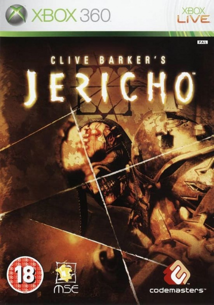 Clive Barker's Jericho (Xbox 360, АНГЛ, БУ) Clive Barker's Jericho (Xbox 360, АНГЛ, БУ)