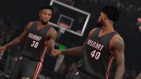 NBA 2K15 (PS4, английская версия) - интернет-магазин GameShock г. Челябинск