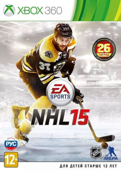 NHL 15 (Xbox 360, РУС, БУ) NHL 15 (Xbox 360, РУС, БУ)