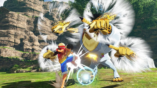 One Piece: World Seeker (PS4, РУС, БУ) - интернет-магазин GameShock г. Челябинск