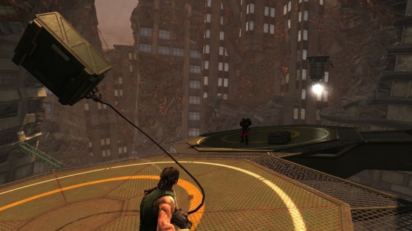 Bionic Commando (PS3, АНГЛ, БУ) - интернет-магазин GameShock г. Челябинск