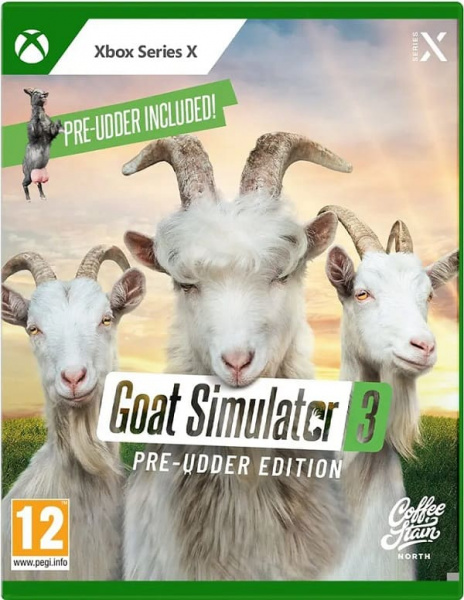 Goat Simulator 3 - Pre Udder Edition [Xbox Series X, русские субтитры]