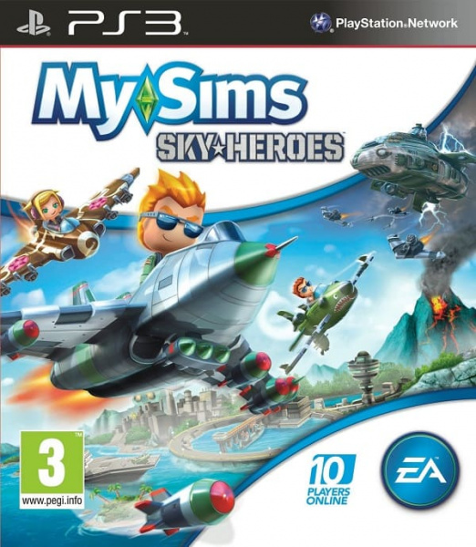 MySims SkyHeroes (PS3, АНГЛ, БУ) MySims SkyHeroes (PS3, АНГЛ, БУ)