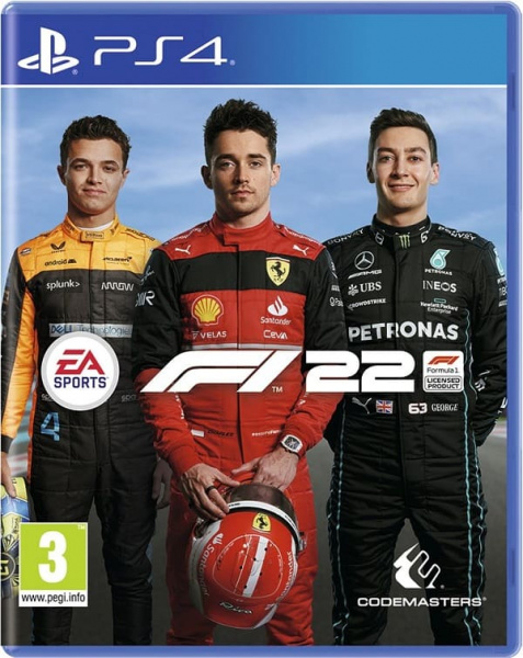 F1 2022 [PS4, русские субтитры, БУ]