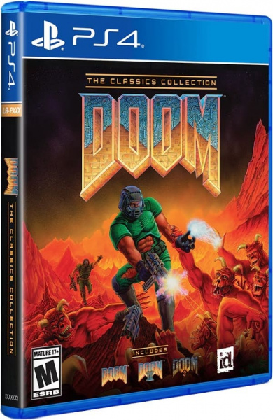 DOOM: The Classics Collection (Limited Run) [PS4, английская версия]