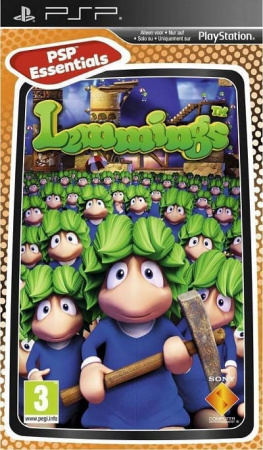 Lemmings (PSP, БУ) Lemmings (PSP, БУ)