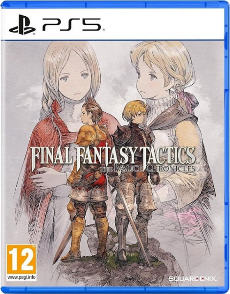 Final Fantasy Tactics: Ivalice Chronicles (PS5, английская версия) Final Fantasy Tactics: Ivalice Chronicles (PS5, английская версия)
