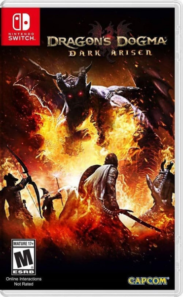 Dragon's Dogma: Dark Arisen (Nintendo Switch, АНГЛ, БУ)