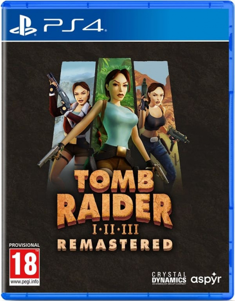 Tomb Raider I-III (1-3) Remastered Starring Lara Croft (PS4, русская версия)