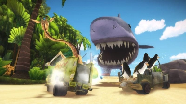 Madagascar Kartz (PS3, АНГЛ, БУ) - интернет-магазин GameShock г. Челябинск