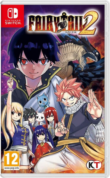 Fairy Tail 2 [Nintendo Switch, английская версия]