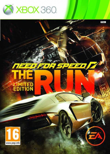 Need for Speed: The Run (Xbox 360, АНГЛ, БУ)