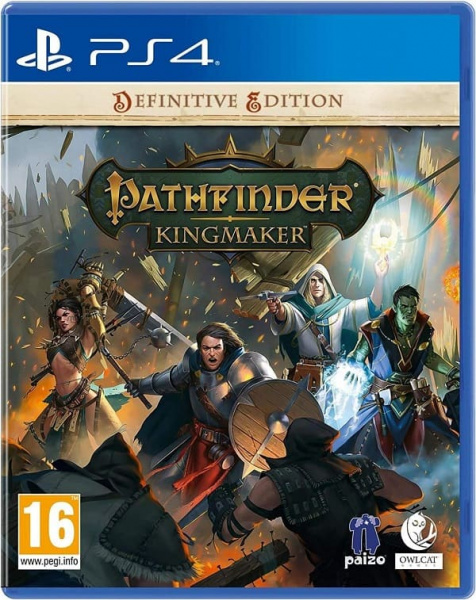 Pathfinder: Kingmaker - Definitive Edition (PS4, русские субтитры)