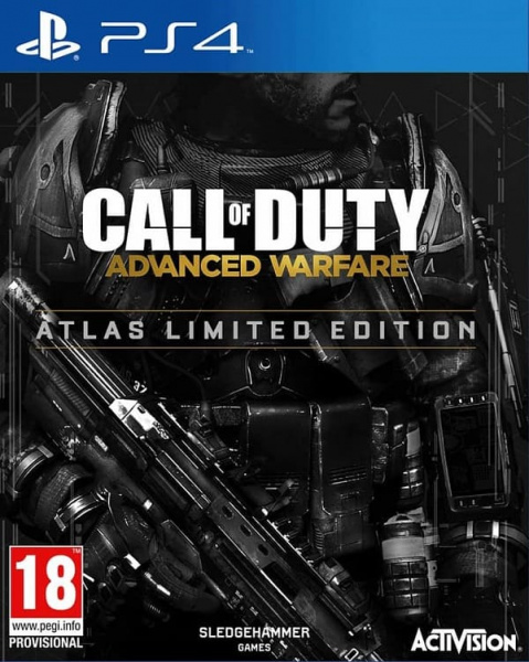 Call of Duty: Advanced Warfare - Atlas limited Edition (PS4, русская версия)