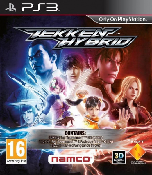 Tekken Hybrid (PS3, АНГЛ, БУ)