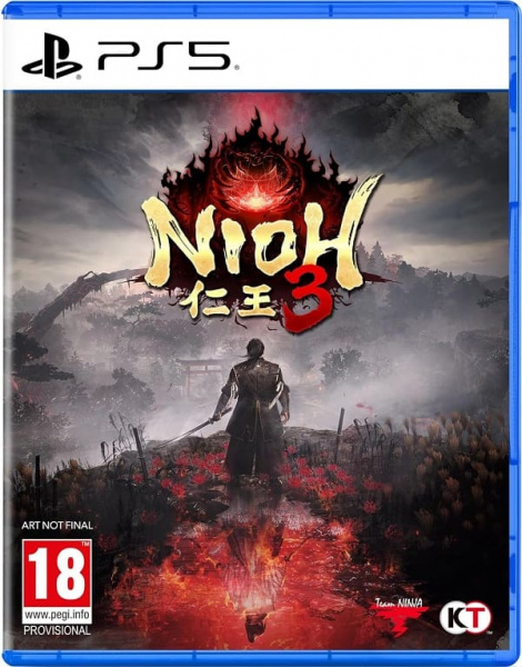 Nioh 3 (PS5, русские субтитры, БУ) Nioh 3 (PS5, русские субтитры, БУ)